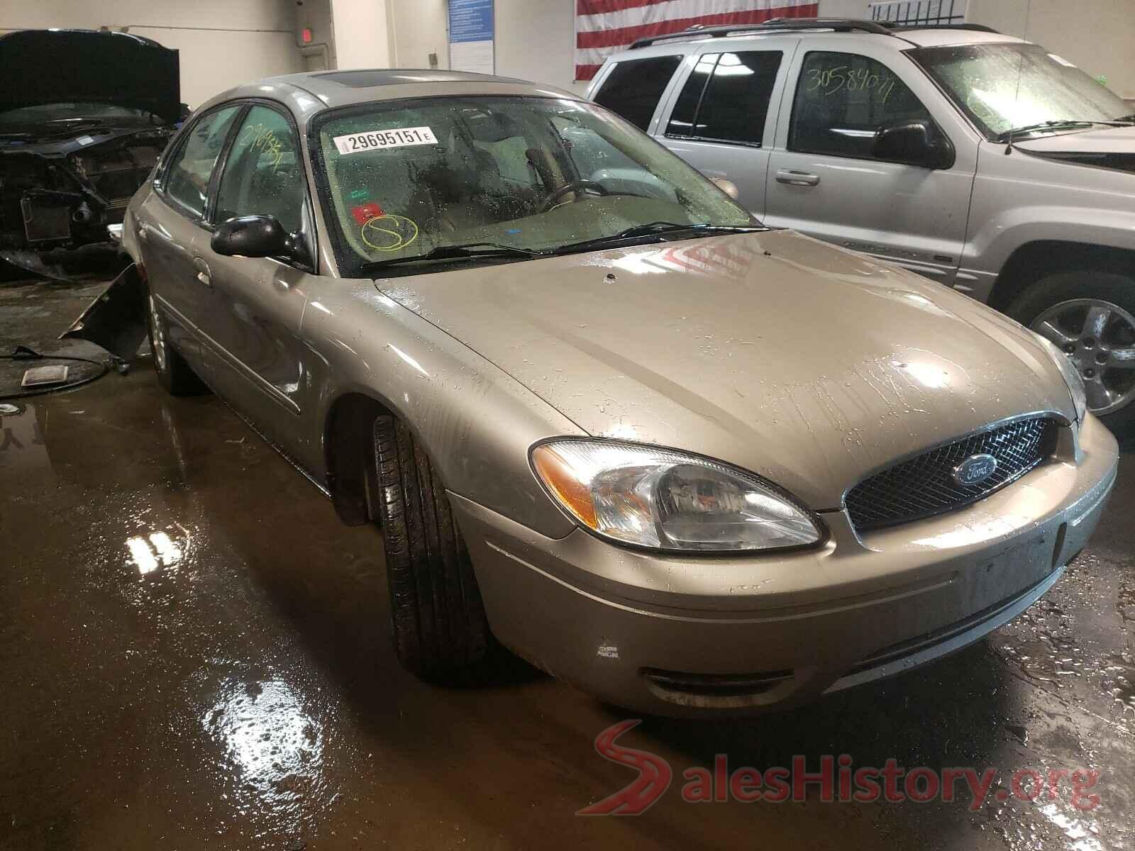 3N1AB8BV4LY272196 2005 FORD TAURUS