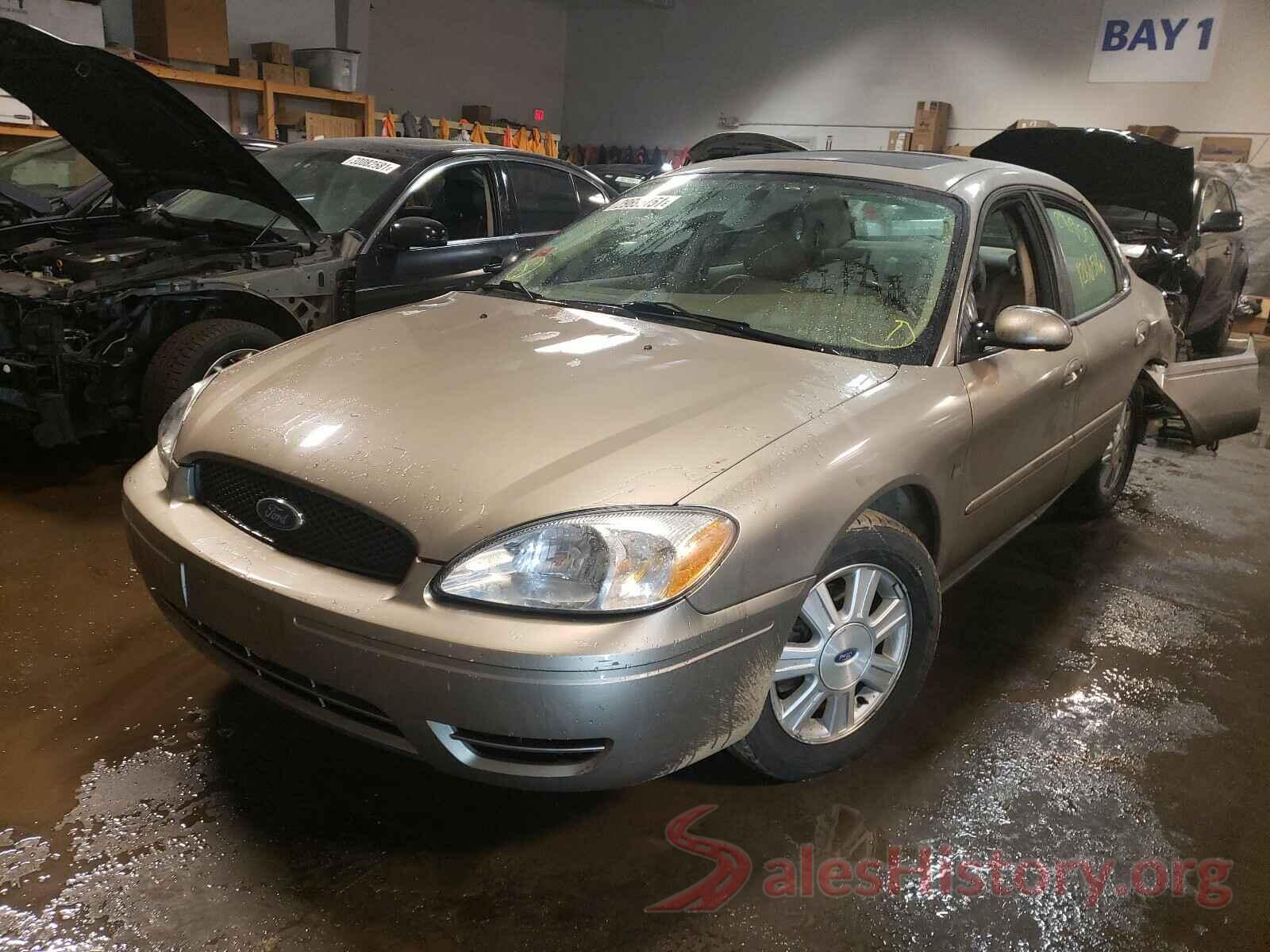 3N1AB8BV4LY272196 2005 FORD TAURUS