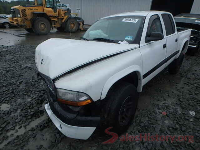 1C4NJDEBXGD663440 2004 DODGE DAKOTA