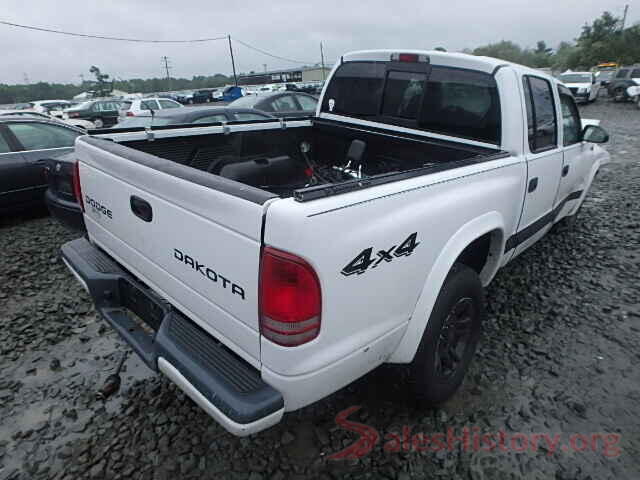 1C4NJDEBXGD663440 2004 DODGE DAKOTA