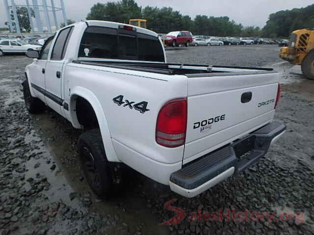 1C4NJDEBXGD663440 2004 DODGE DAKOTA