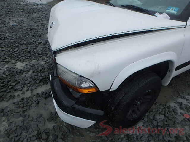 1C4NJDEBXGD663440 2004 DODGE DAKOTA