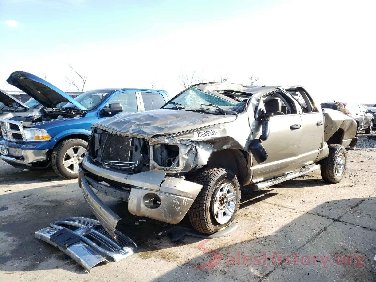 1N4AL3AP3HC147048 2007 DODGE RAM 2500