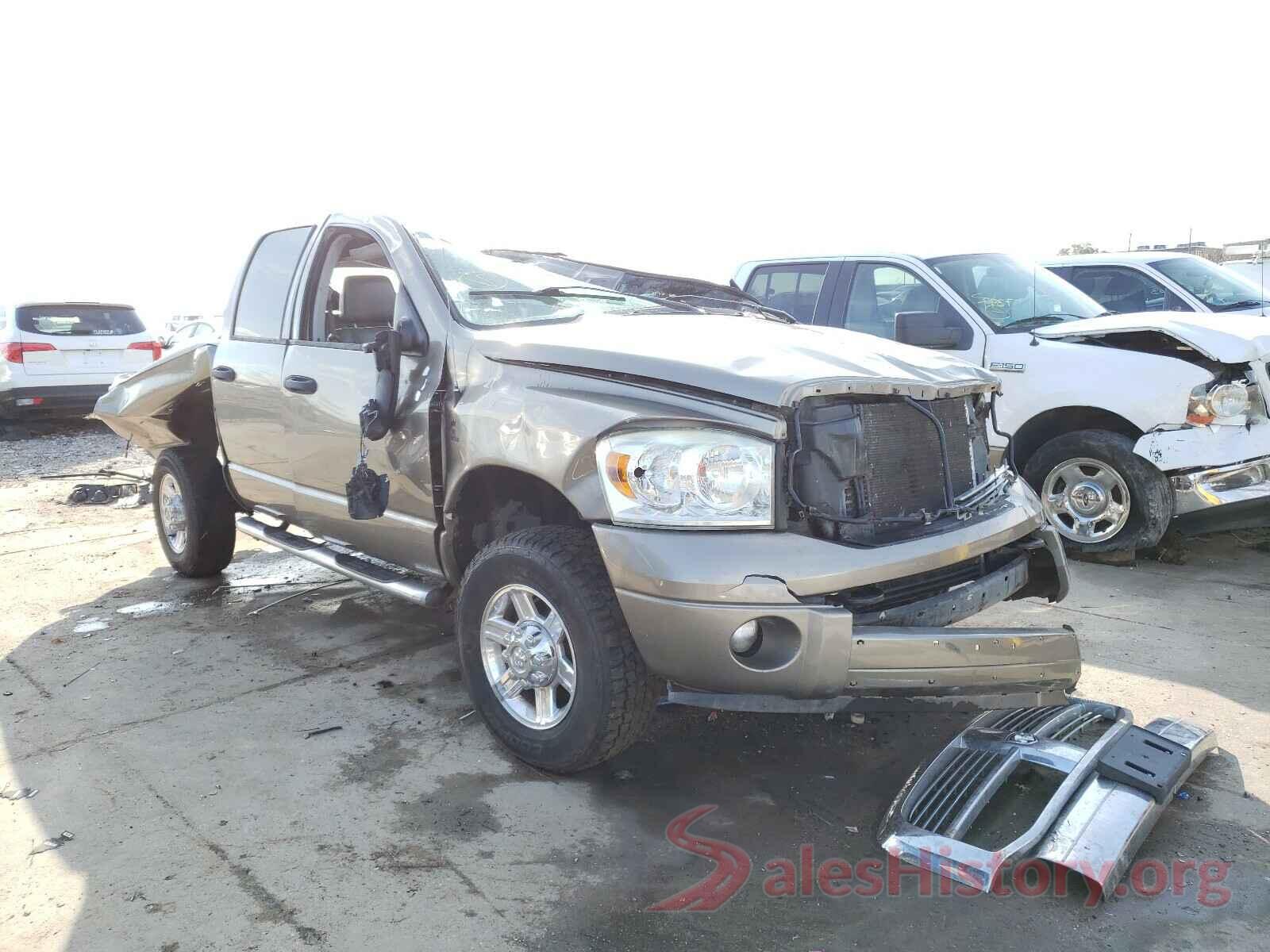 1N4AL3AP3HC147048 2007 DODGE RAM 2500