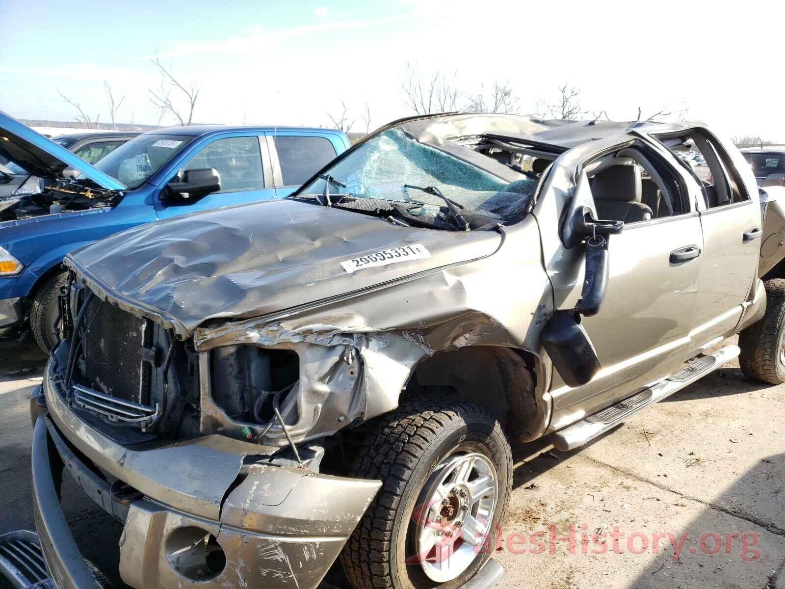 1N4AL3AP3HC147048 2007 DODGE RAM 2500