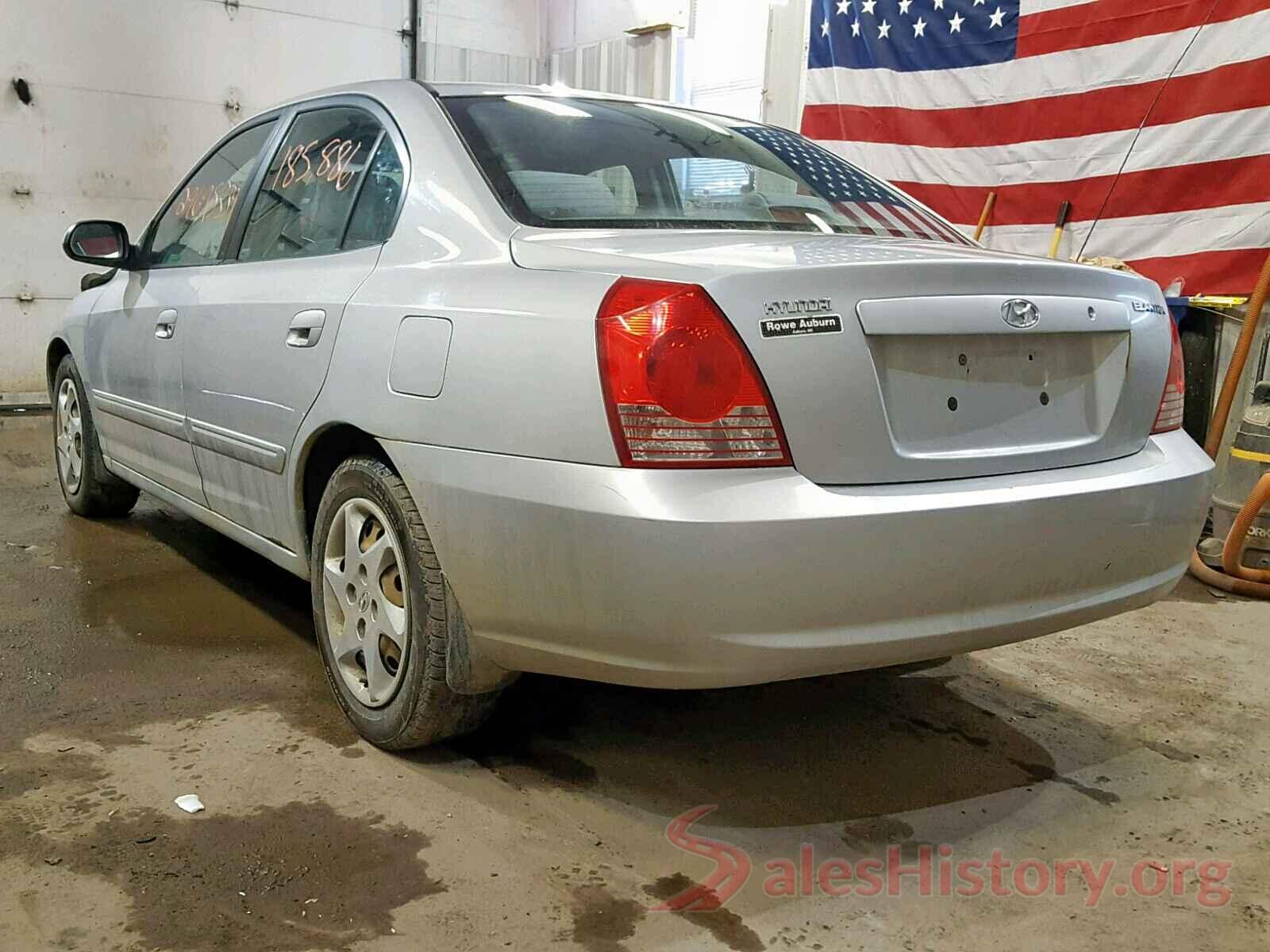 5NMS53AD8KH036521 2006 HYUNDAI ELANTRA