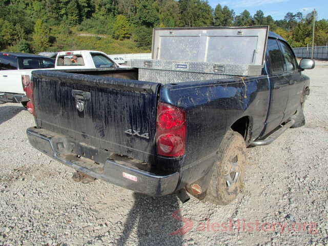 JN1BJ1CP6KW522817 2007 DODGE RAM 1500