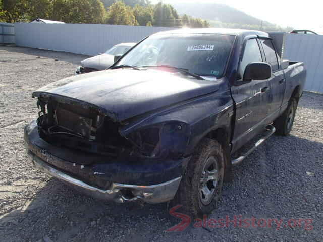 JN1BJ1CP6KW522817 2007 DODGE RAM 1500