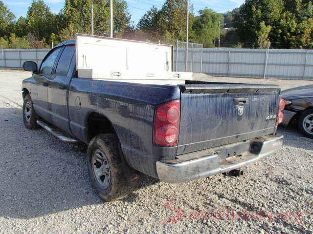 JN1BJ1CP6KW522817 2007 DODGE RAM 1500