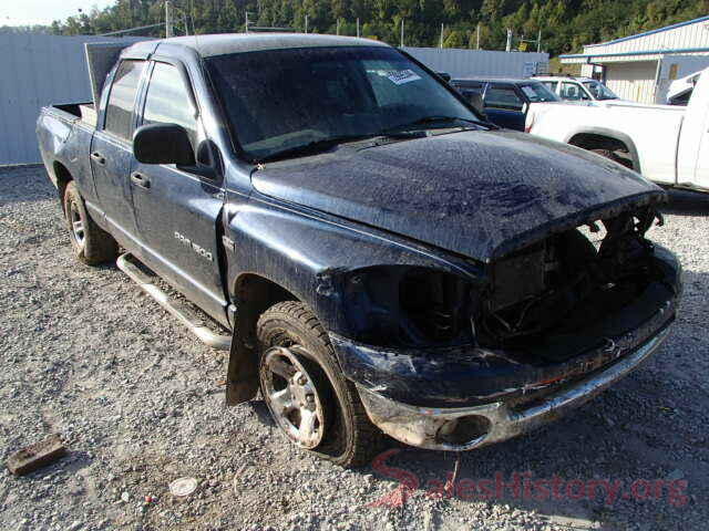 JN1BJ1CP6KW522817 2007 DODGE RAM 1500