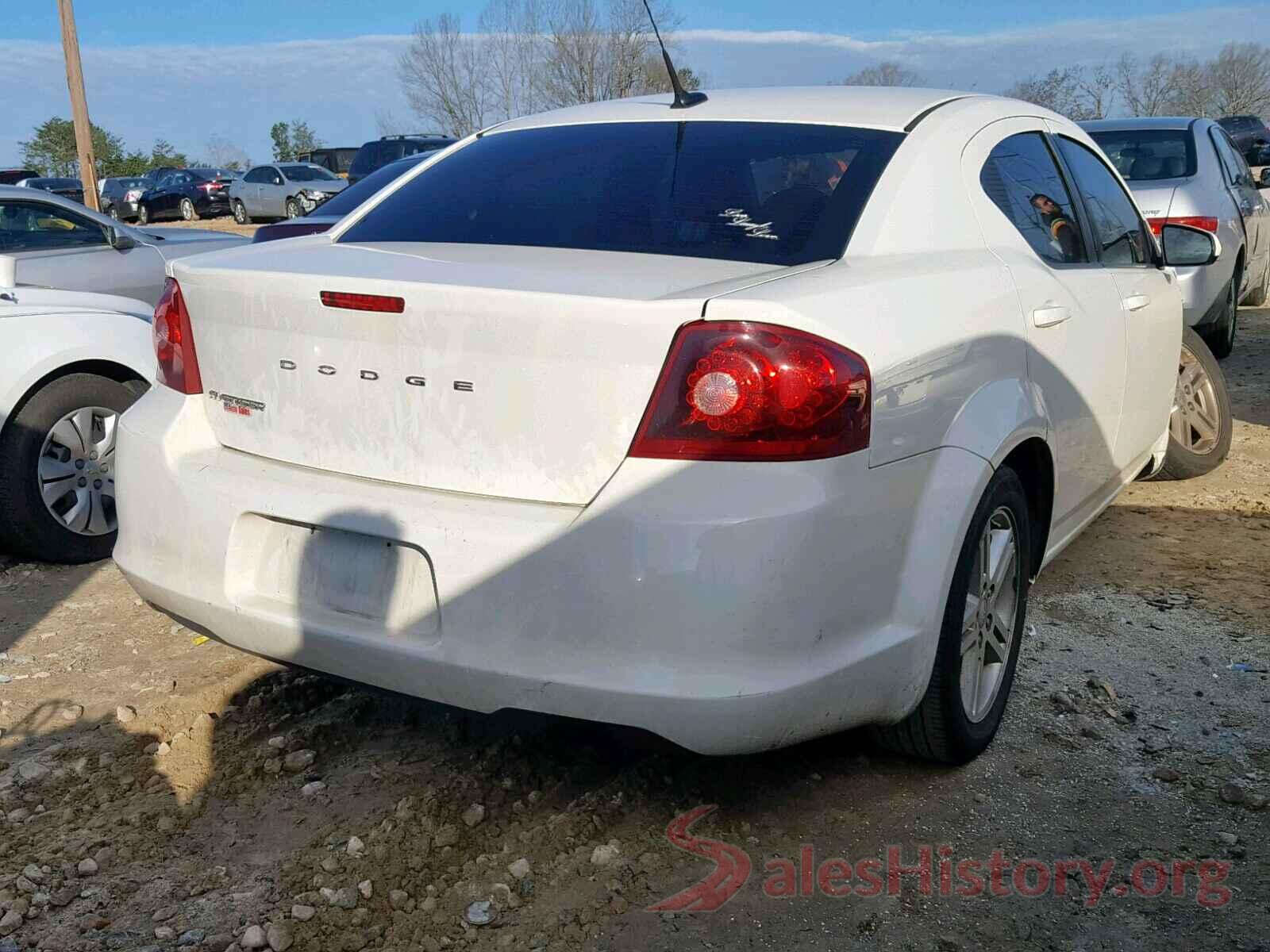 3VW2B7AJ2HM350237 2011 DODGE AVENGER