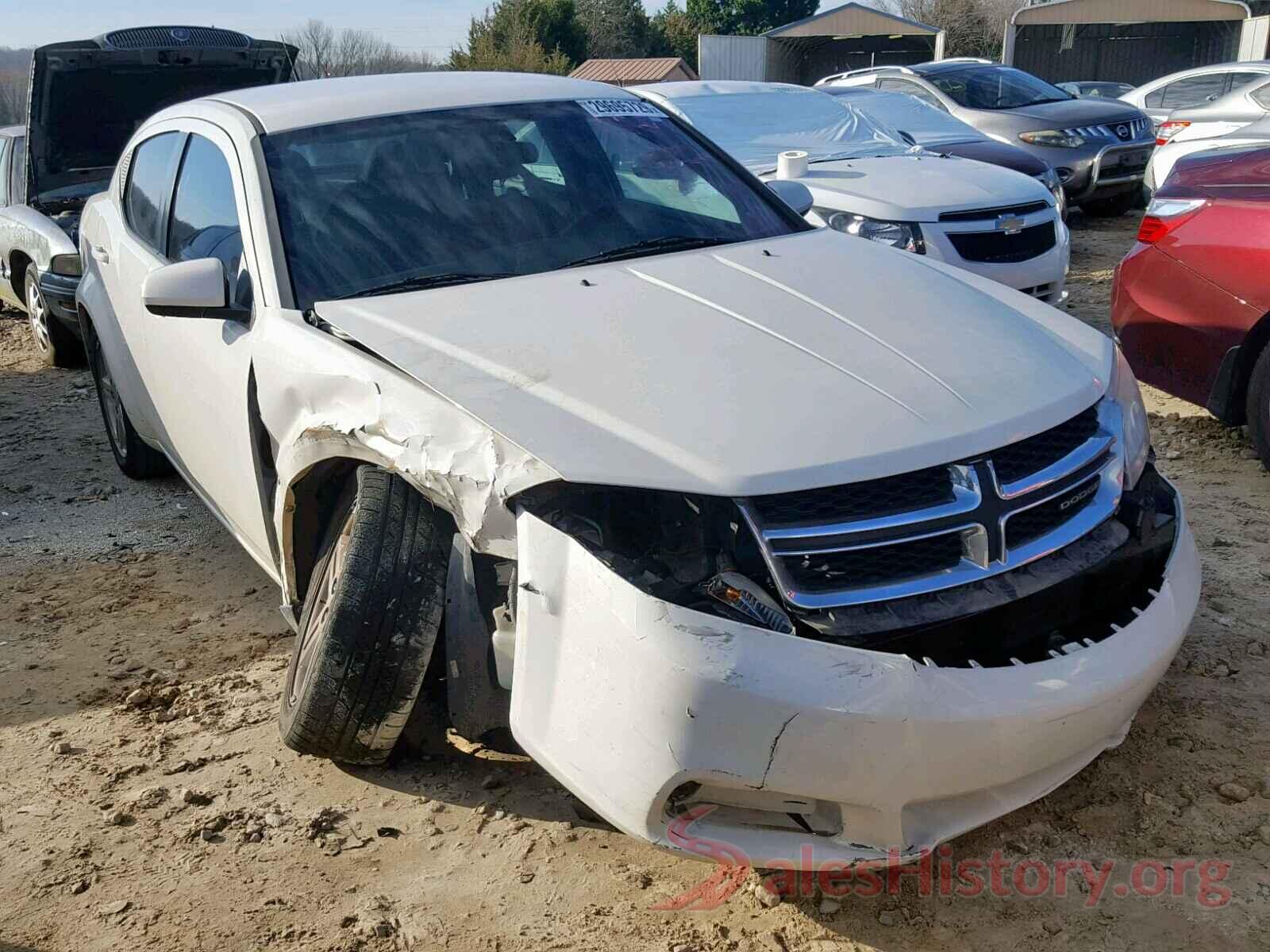 3VW2B7AJ2HM350237 2011 DODGE AVENGER