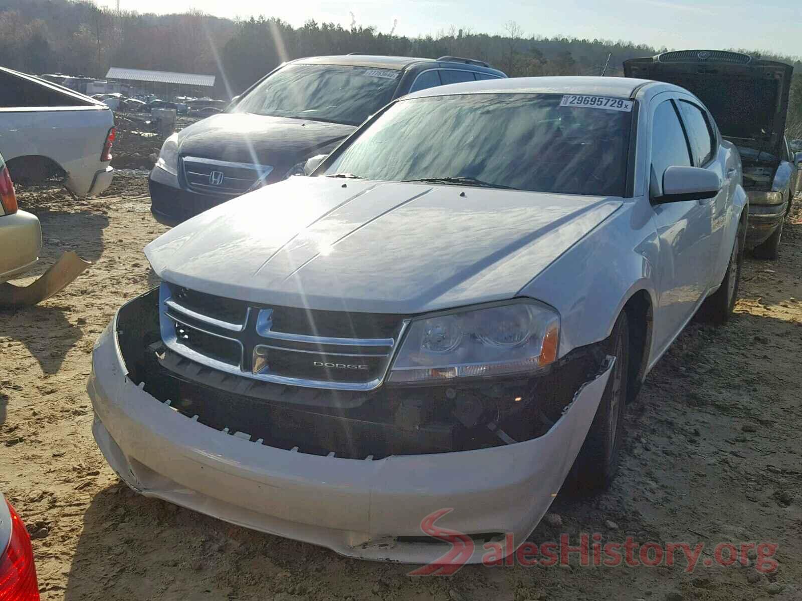 3VW2B7AJ2HM350237 2011 DODGE AVENGER