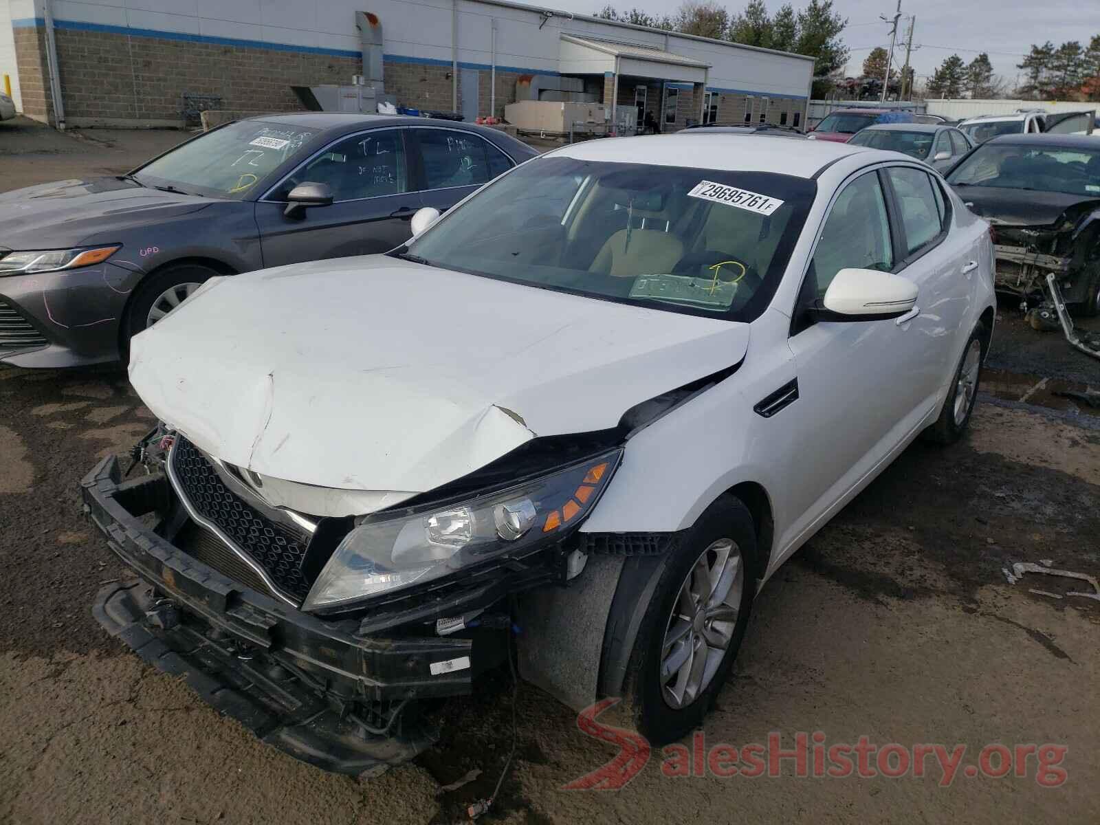 1N4AL3AP6GC214255 2012 KIA OPTIMA