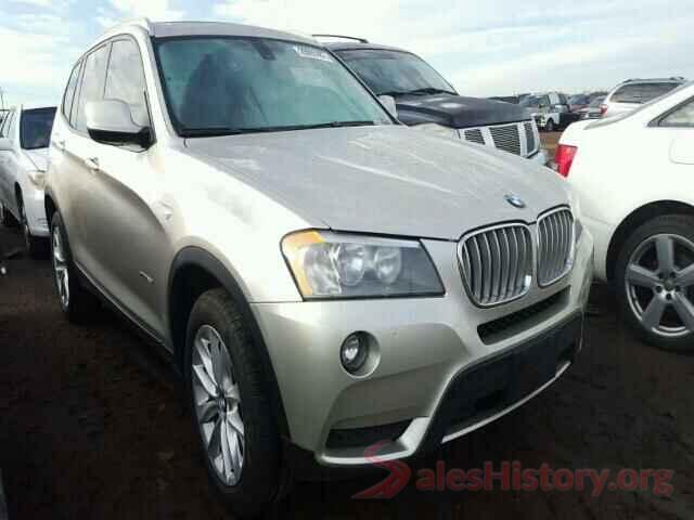 JTDKARFU5K3068848 2014 BMW X3