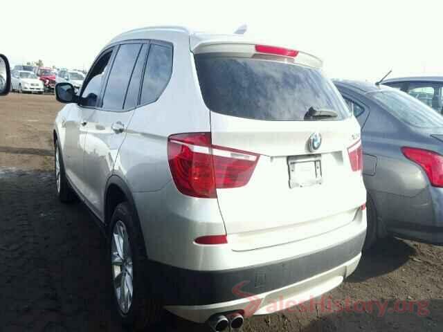 JTDKARFU5K3068848 2014 BMW X3