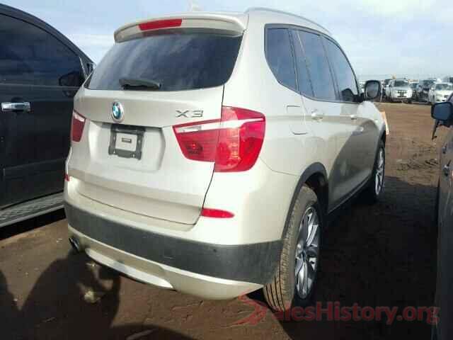 JTDKARFU5K3068848 2014 BMW X3