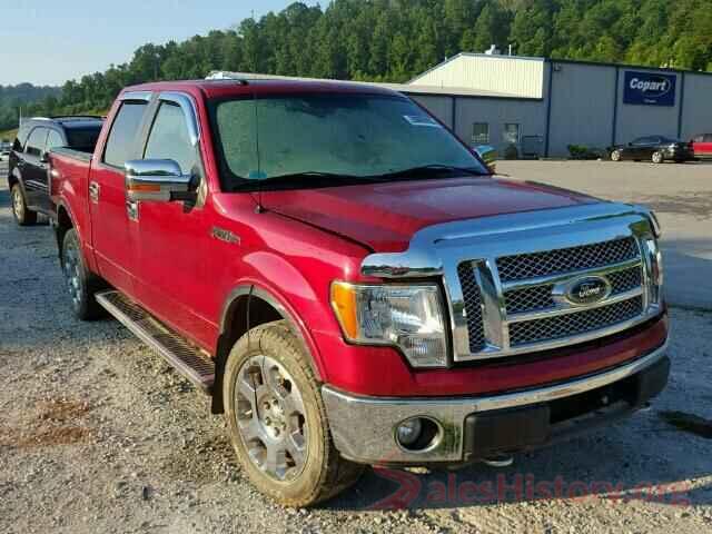 2T1BURHE4KC203550 2010 FORD F150