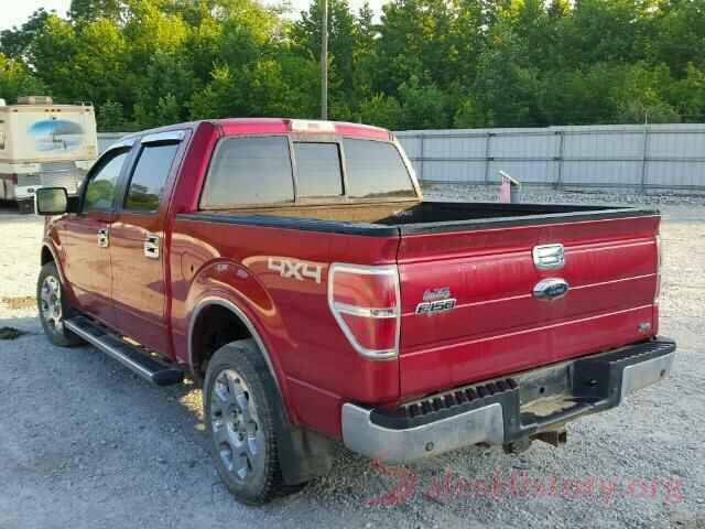 2T1BURHE4KC203550 2010 FORD F150