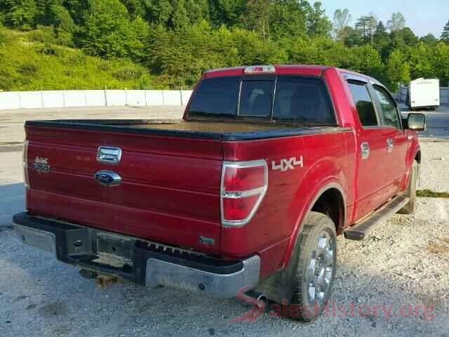 2T1BURHE4KC203550 2010 FORD F150