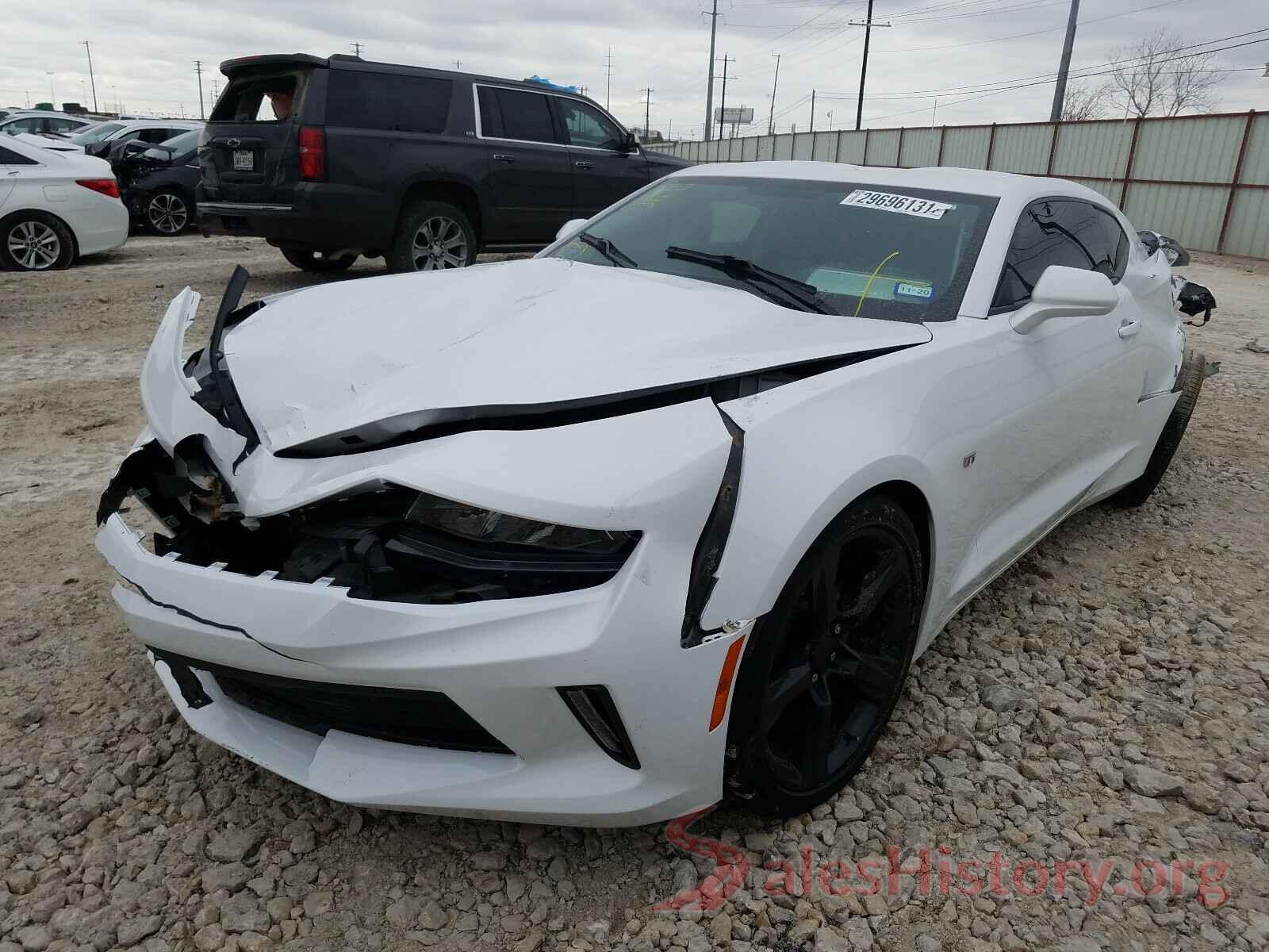 19XFC2F59HE057915 2018 CHEVROLET CAMARO