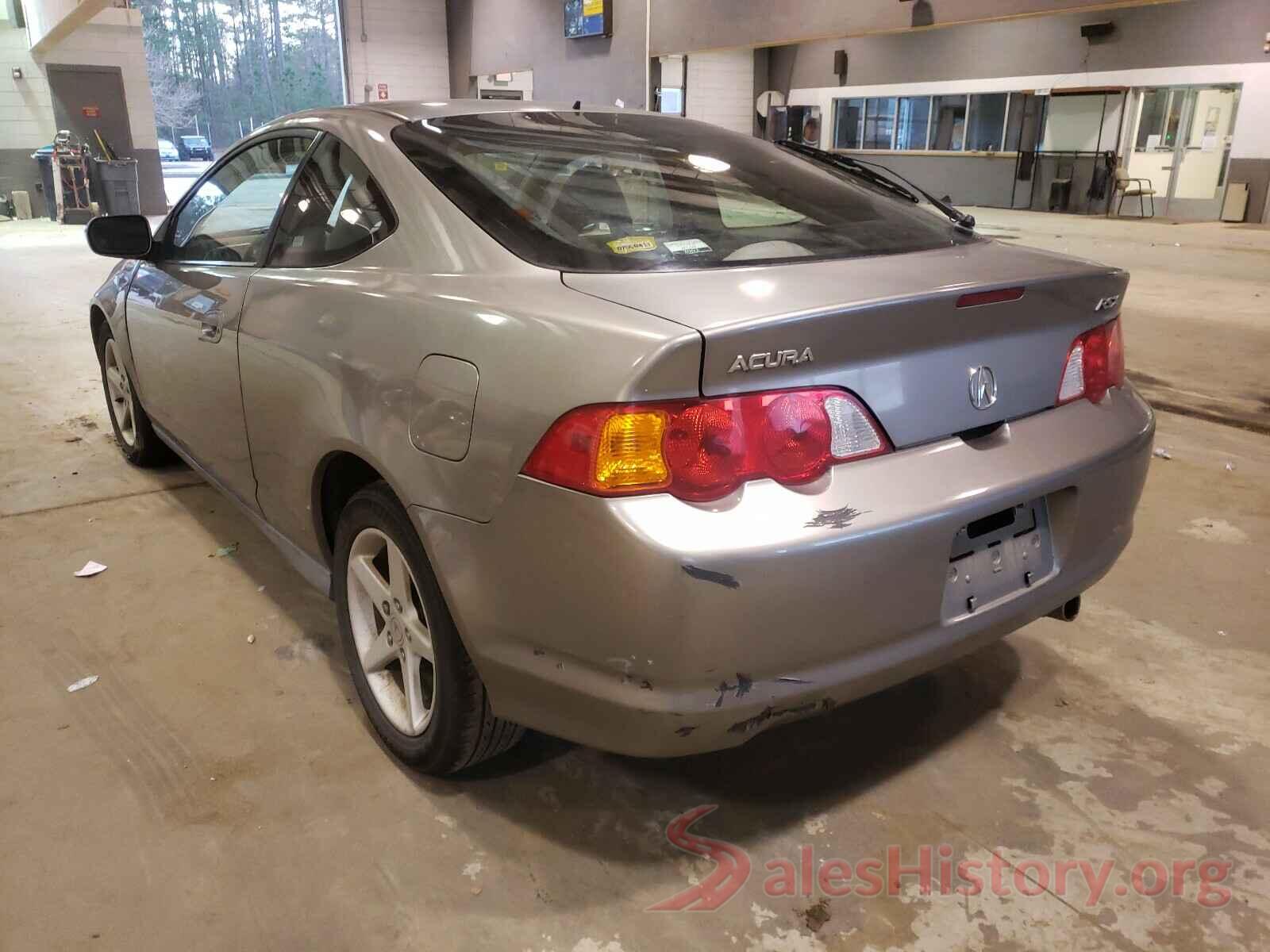 KNDJP3A55H7878070 2004 ACURA RSX