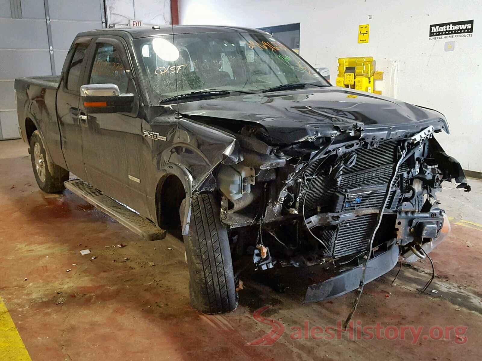 3VV3B7AX3KM091990 2011 FORD F150 SUPER