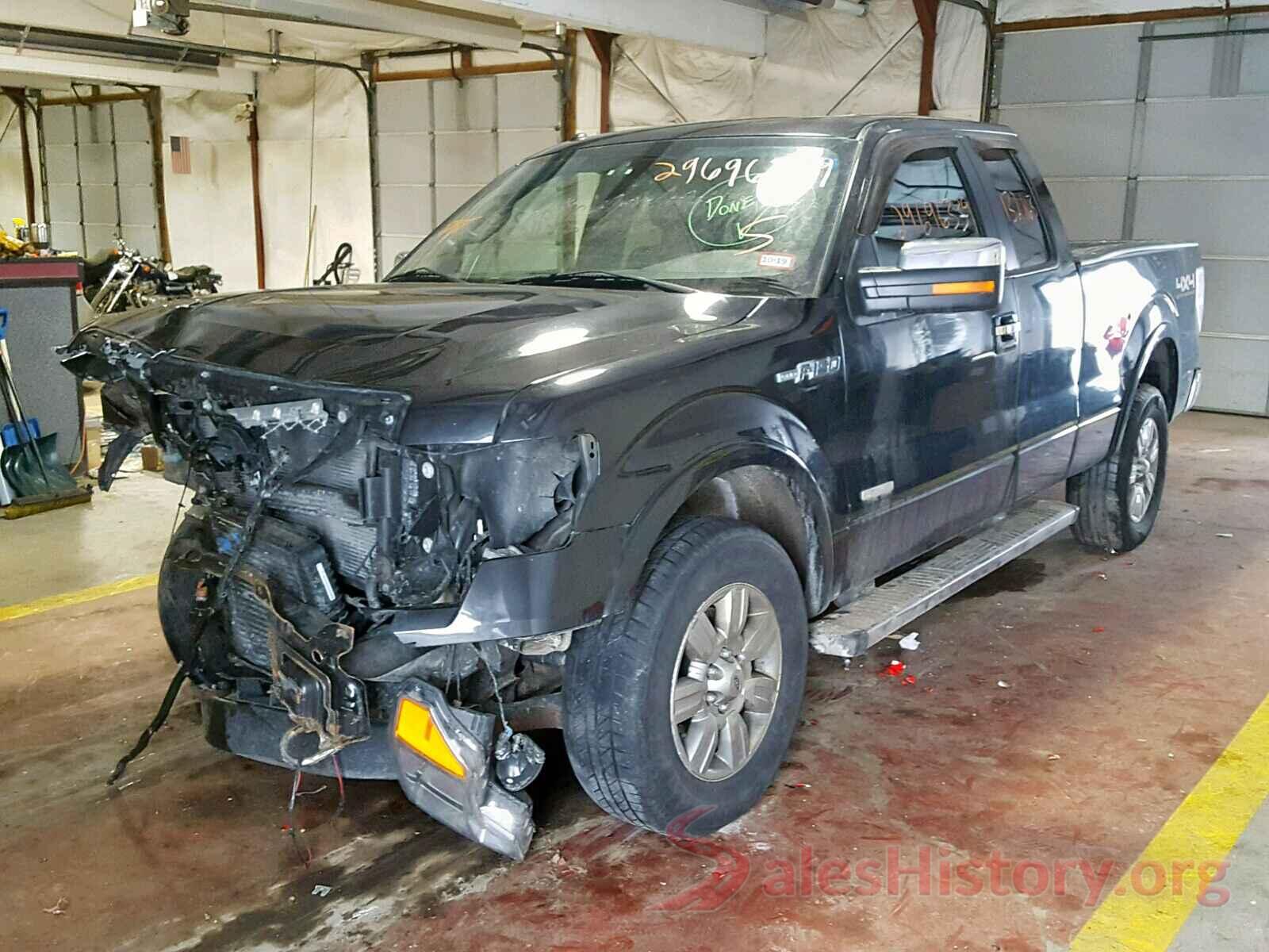 3VV3B7AX3KM091990 2011 FORD F150 SUPER