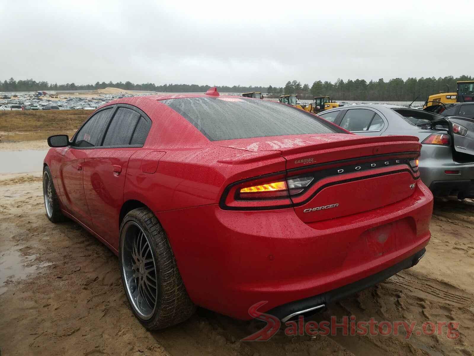 2C3CDXCT0GH340663 2016 DODGE CHARGER