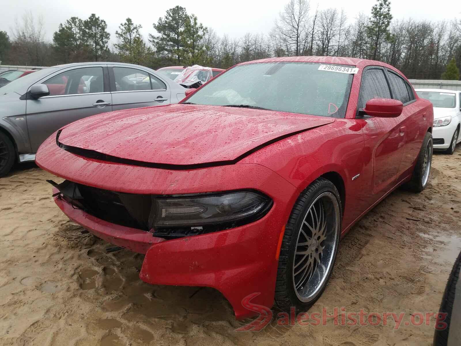 2C3CDXCT0GH340663 2016 DODGE CHARGER