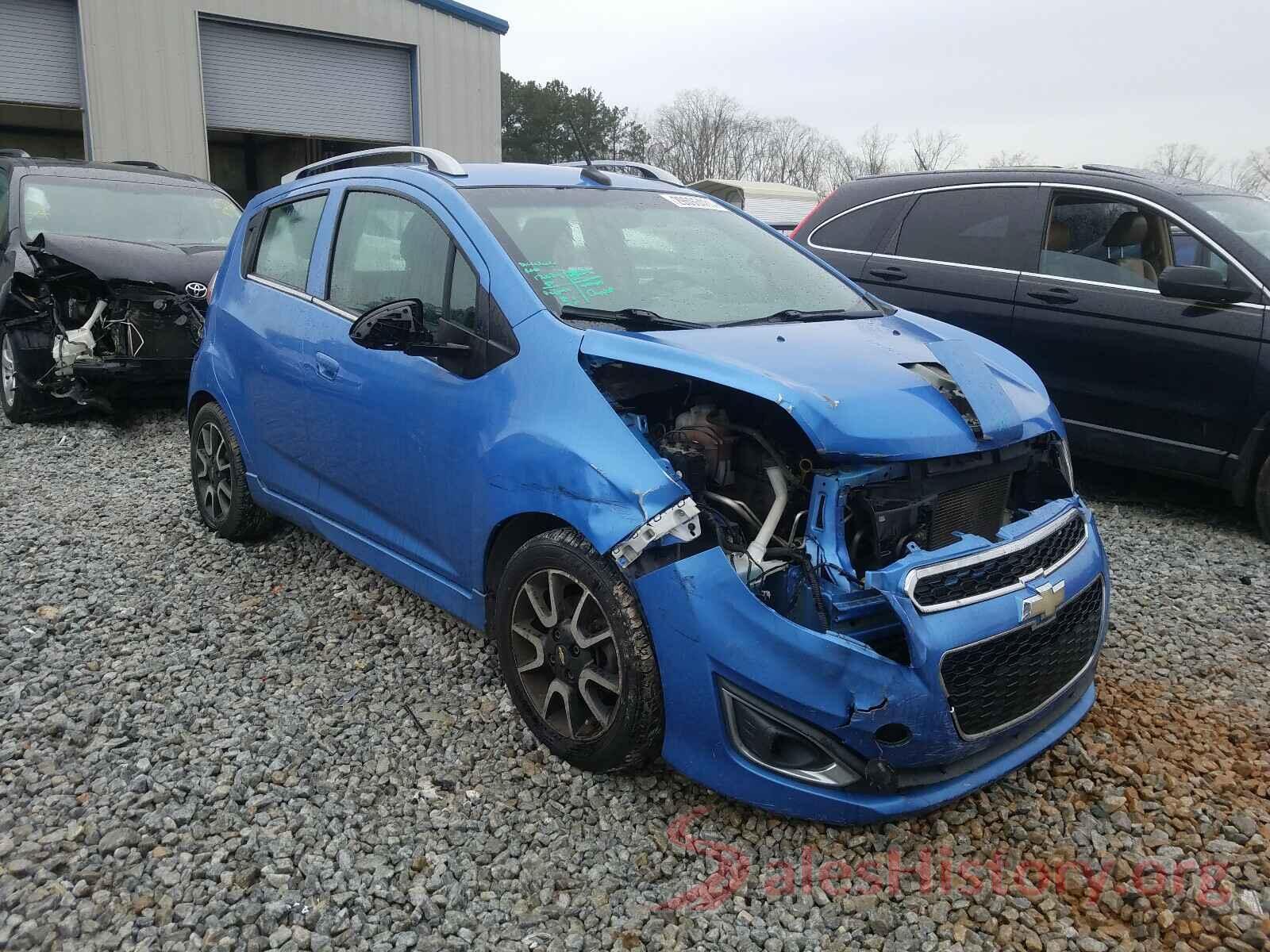 19XFC2F51JE209532 2013 CHEVROLET SPARK