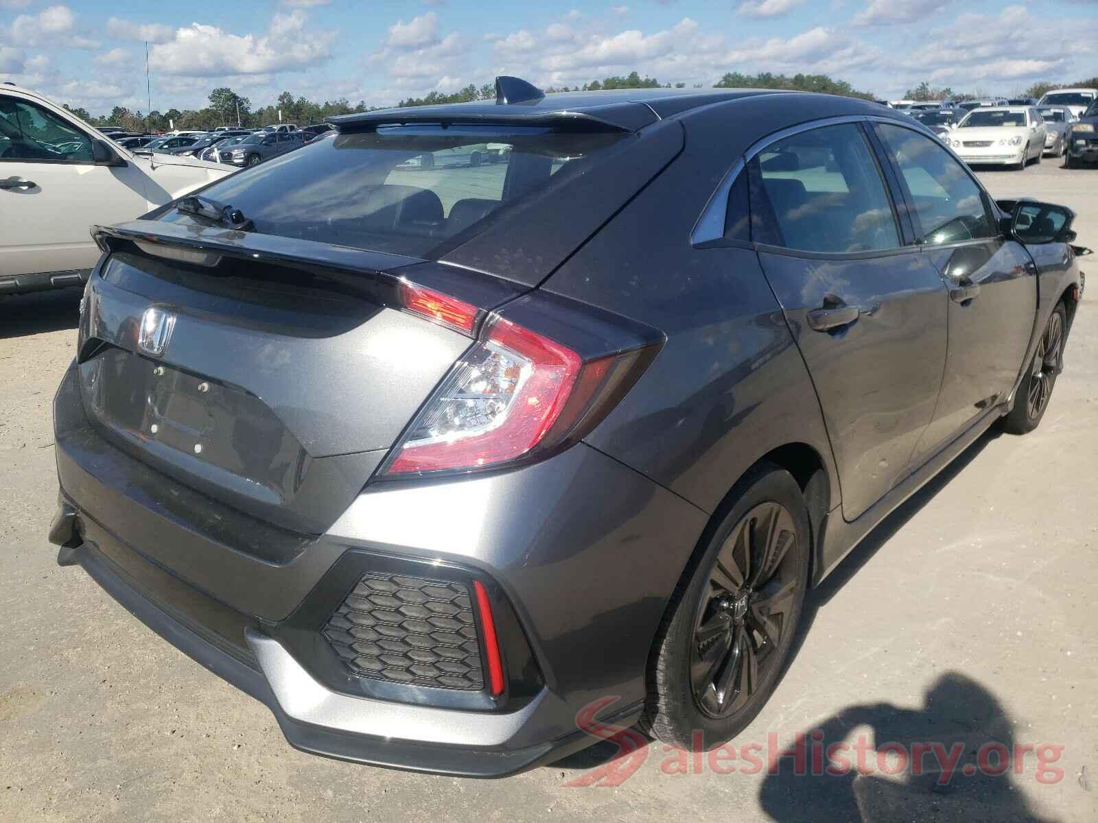 SHHFK7H83HU219490 2017 HONDA CIVIC