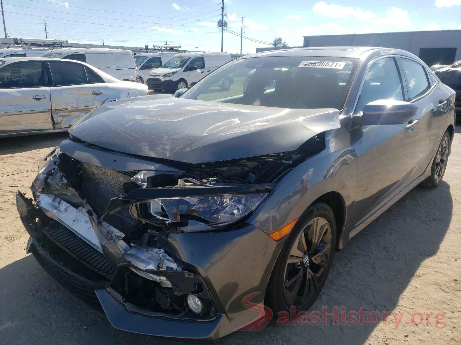 SHHFK7H83HU219490 2017 HONDA CIVIC