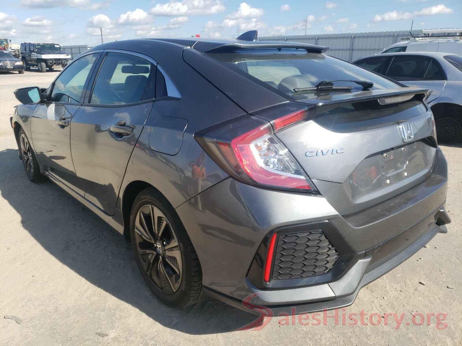 SHHFK7H83HU219490 2017 HONDA CIVIC