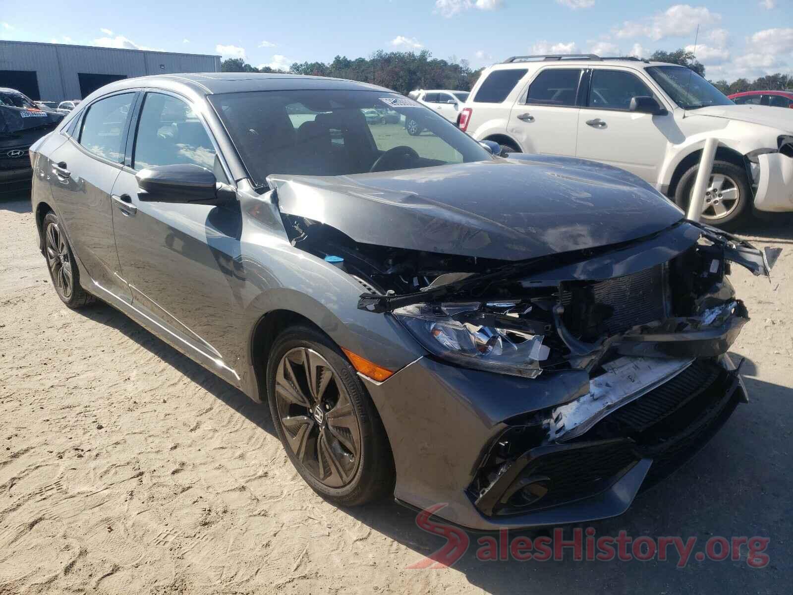 SHHFK7H83HU219490 2017 HONDA CIVIC