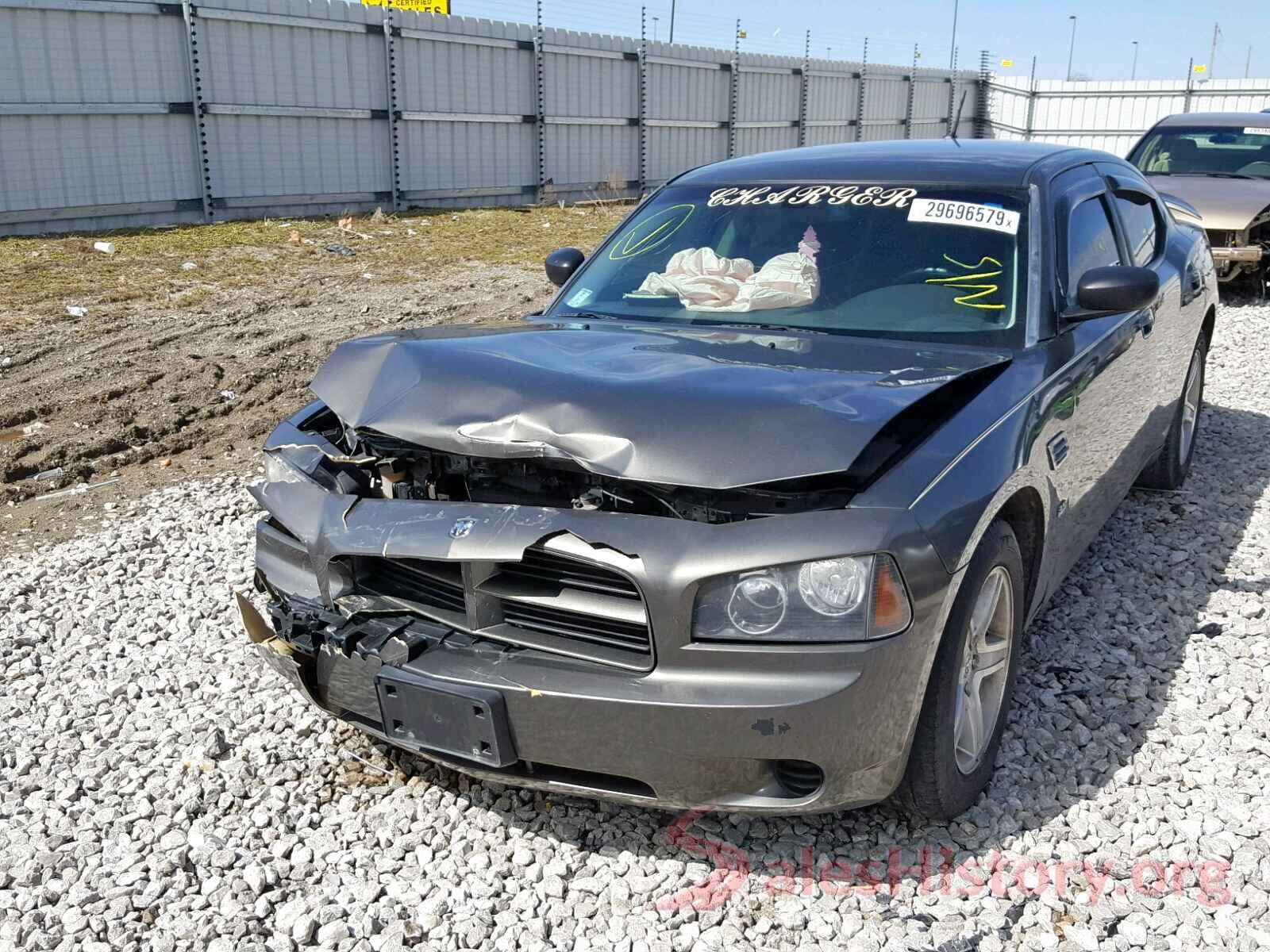 5TDYK3DC2GS699786 2008 DODGE CHARGER