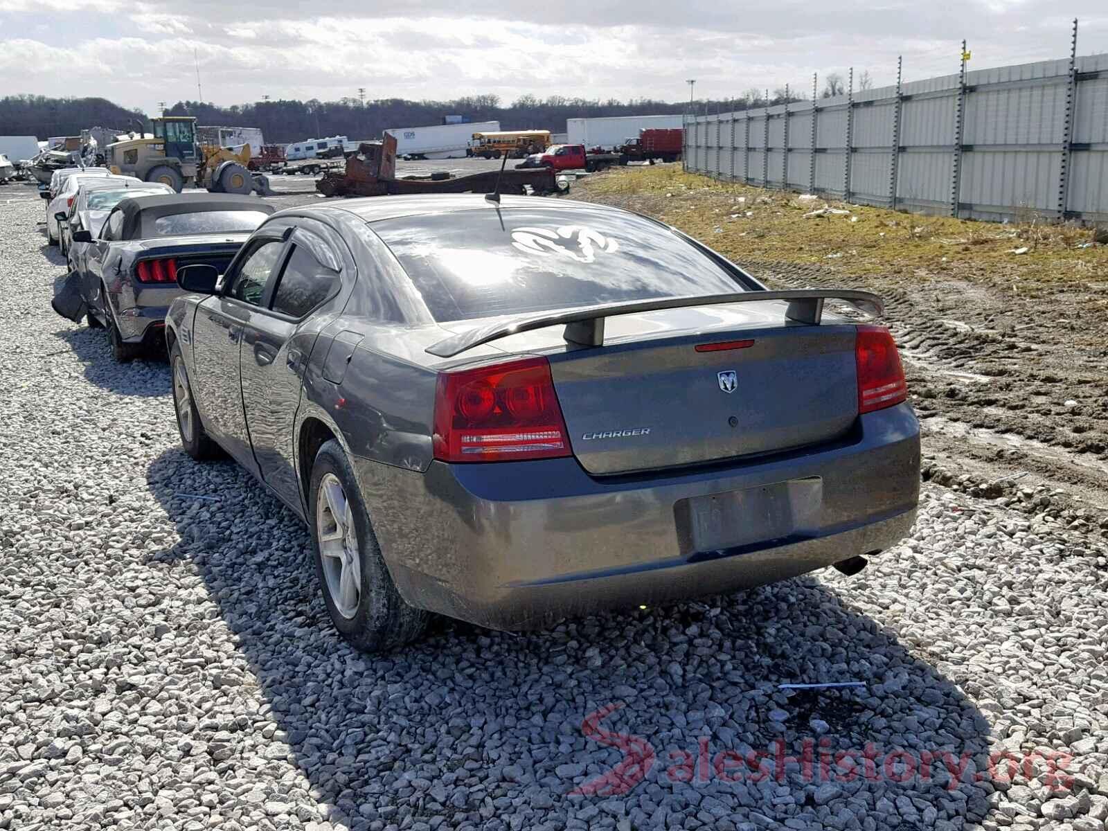 5TDYK3DC2GS699786 2008 DODGE CHARGER