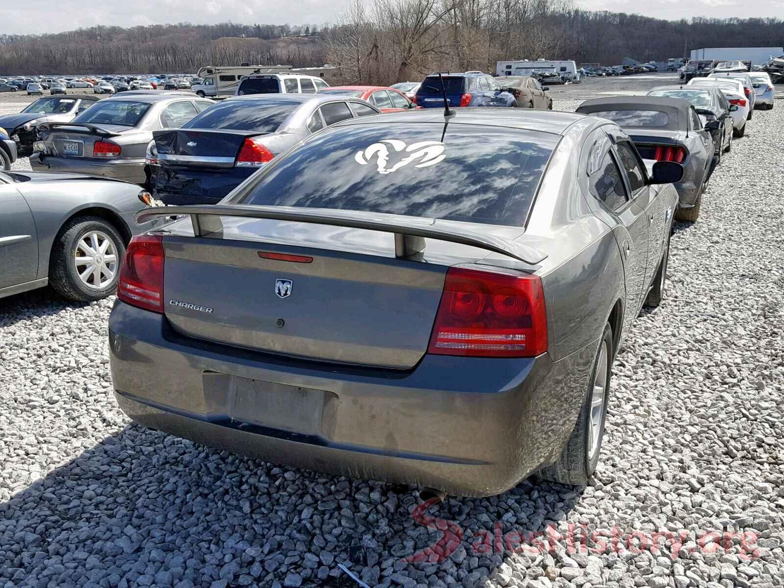 5TDYK3DC2GS699786 2008 DODGE CHARGER