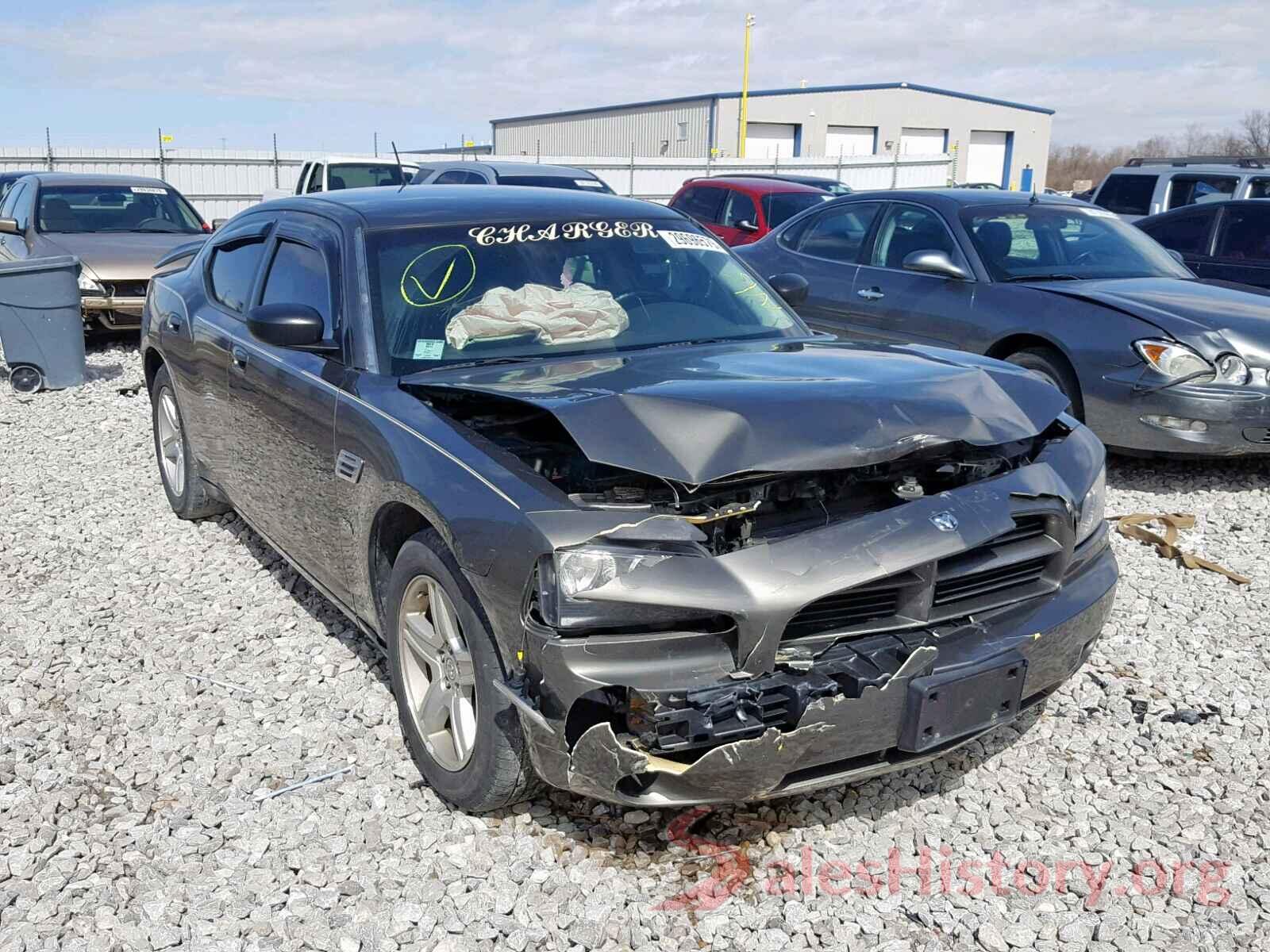 5TDYK3DC2GS699786 2008 DODGE CHARGER