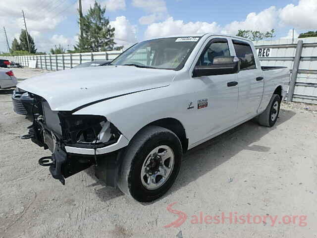 3N1CP5CU9KL548849 2012 DODGE RAM 2500