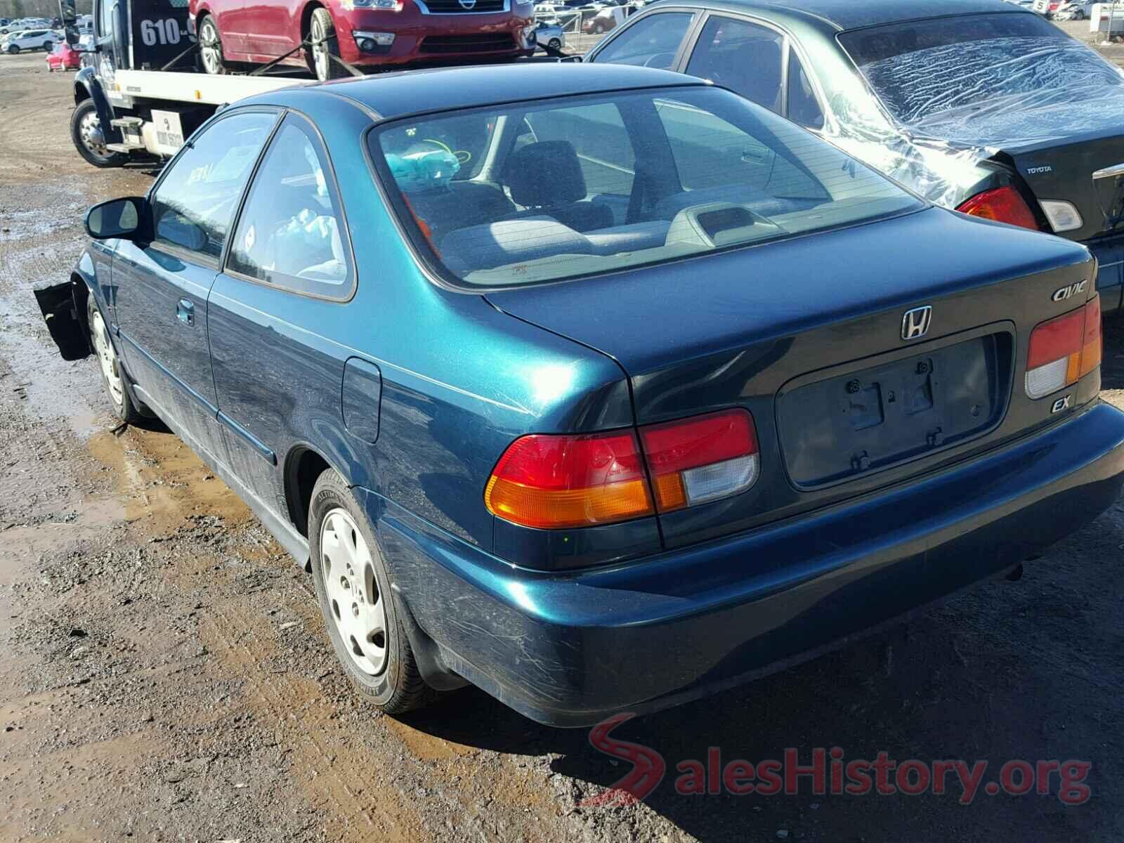 ML32A5HJ4KH007881 1997 HONDA CIVIC