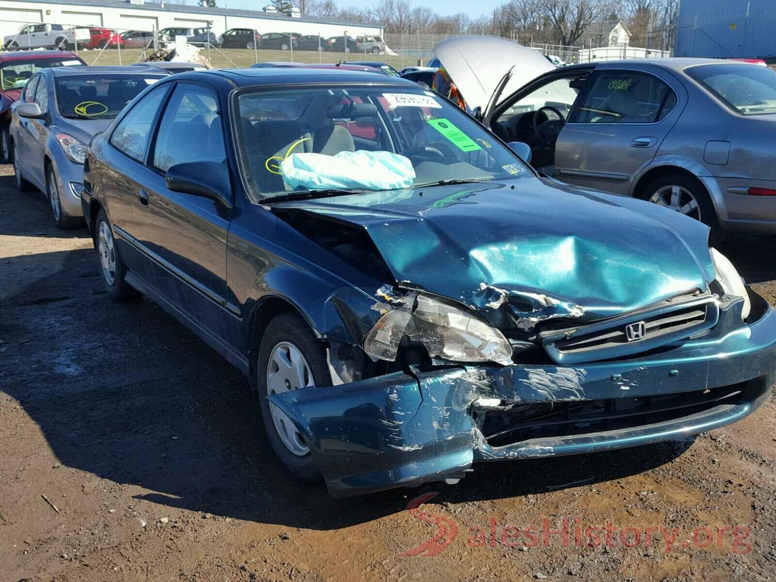 ML32A5HJ4KH007881 1997 HONDA CIVIC