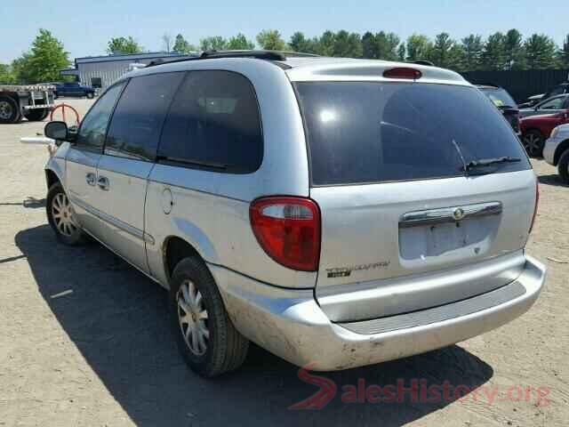 JF2SJABC6JH431515 2001 CHRYSLER MINIVAN