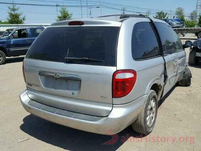 JF2SJABC6JH431515 2001 CHRYSLER MINIVAN