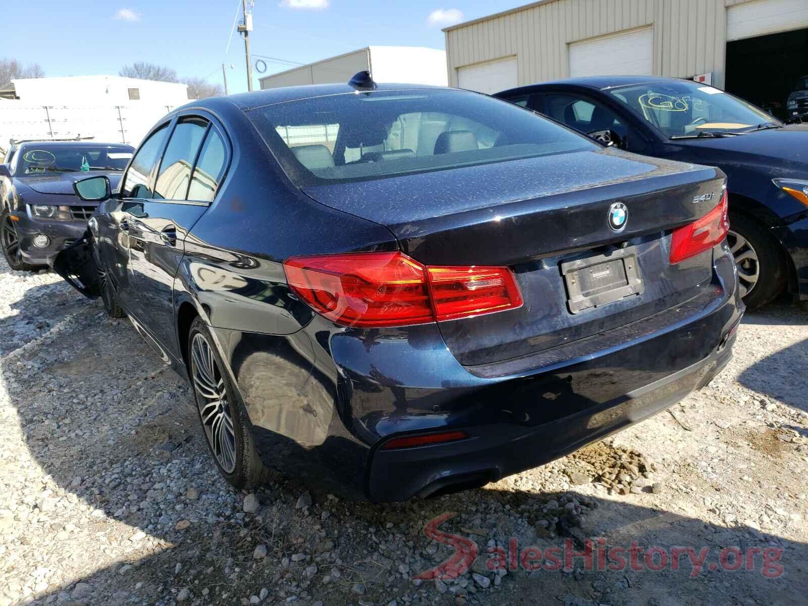 JF2SKACC3KH405306 2019 BMW 5 SERIES