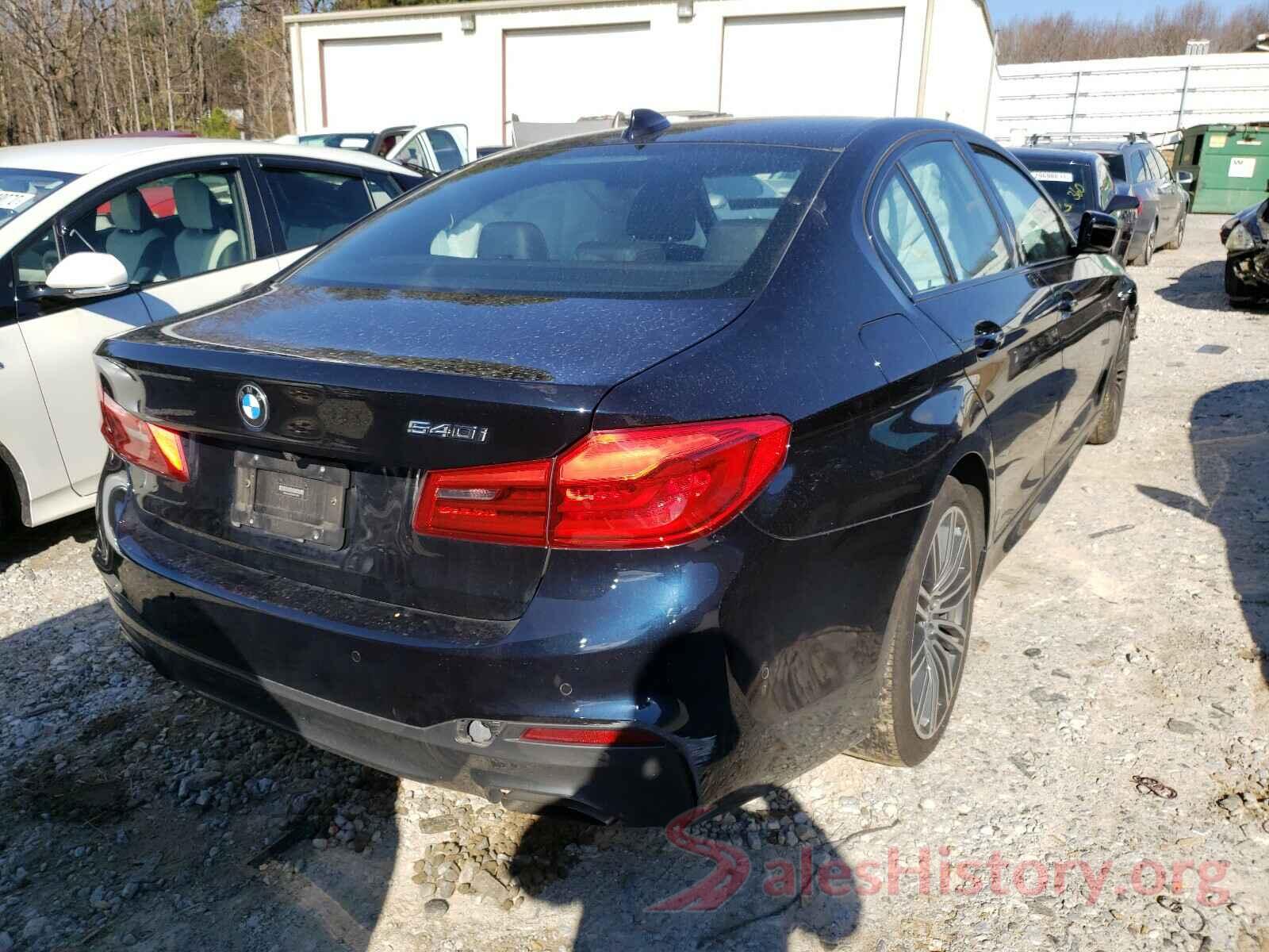 JF2SKACC3KH405306 2019 BMW 5 SERIES