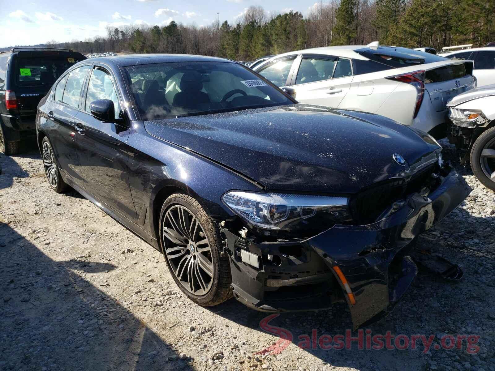 JF2SKACC3KH405306 2019 BMW 5 SERIES