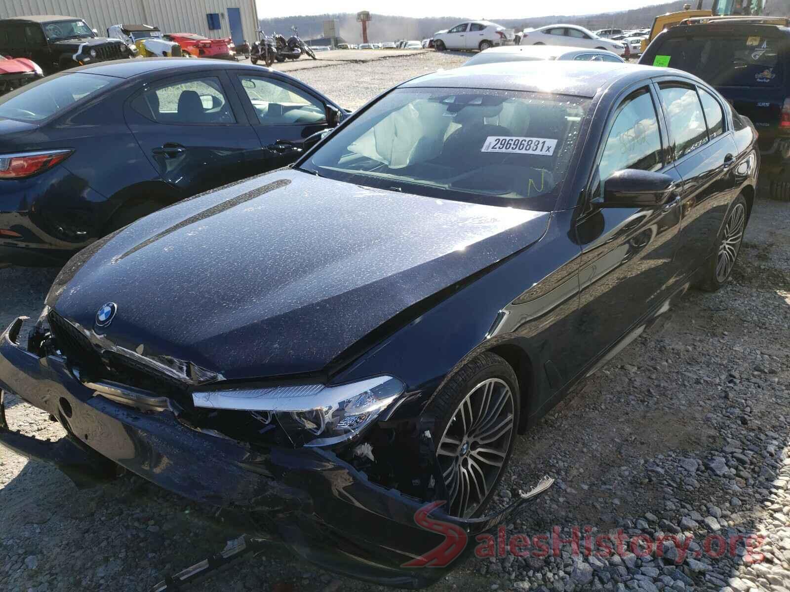 JF2SKACC3KH405306 2019 BMW 5 SERIES