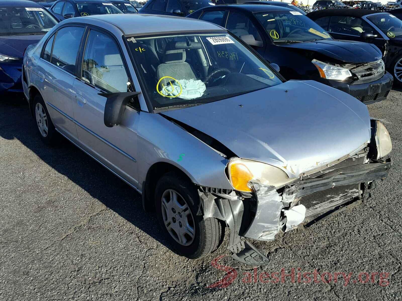 2HGFC3B38JH354146 2002 HONDA CIVIC