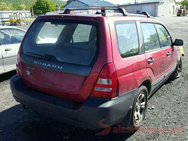 5YFEPRAE9LP137674 2005 SUBARU FORESTER